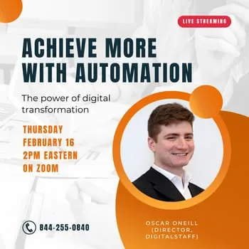 Achieve more with automation: the power of digital transformation