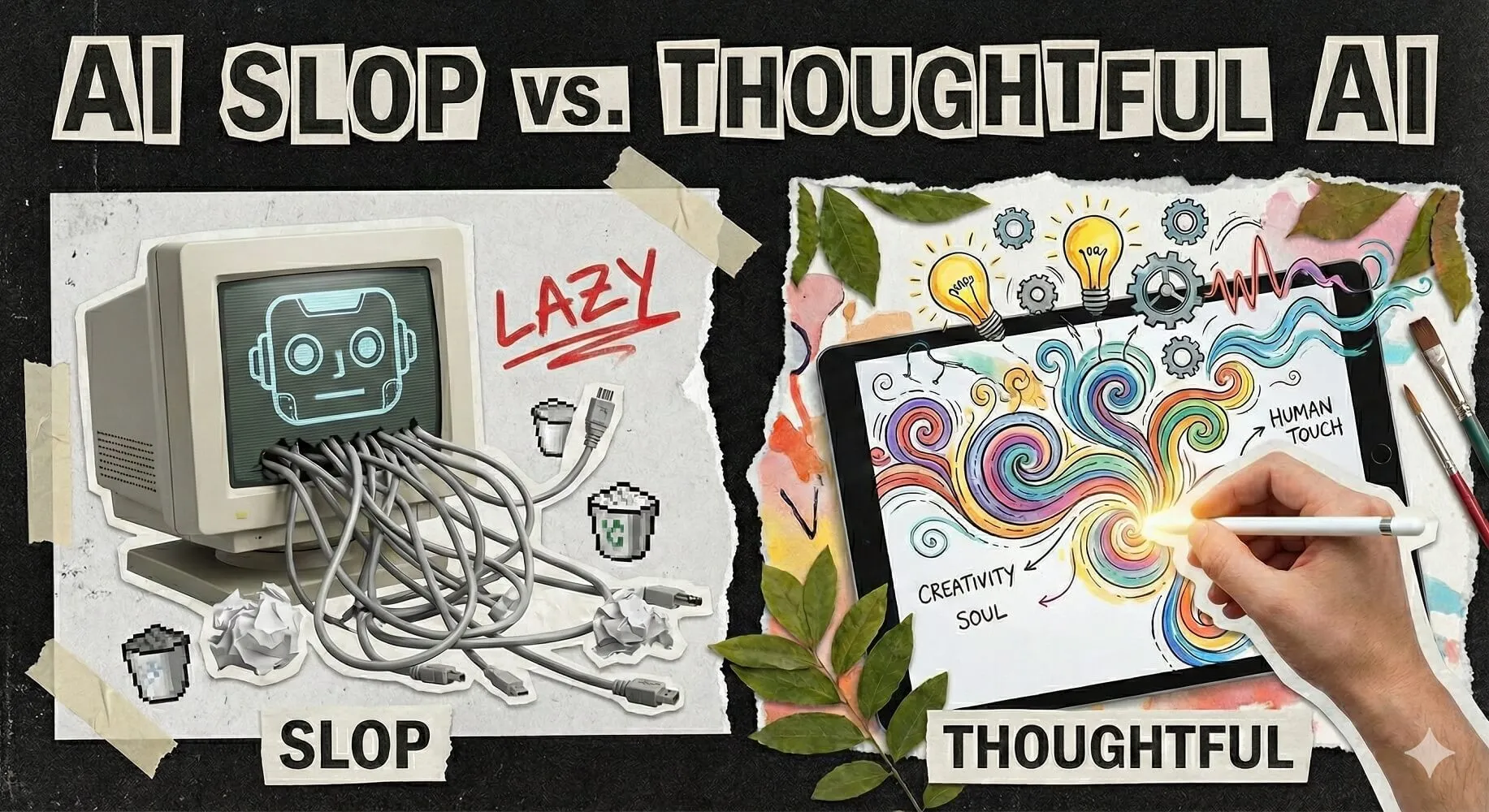 AI Slop vs. Thoughtful AI: The Difference is You
