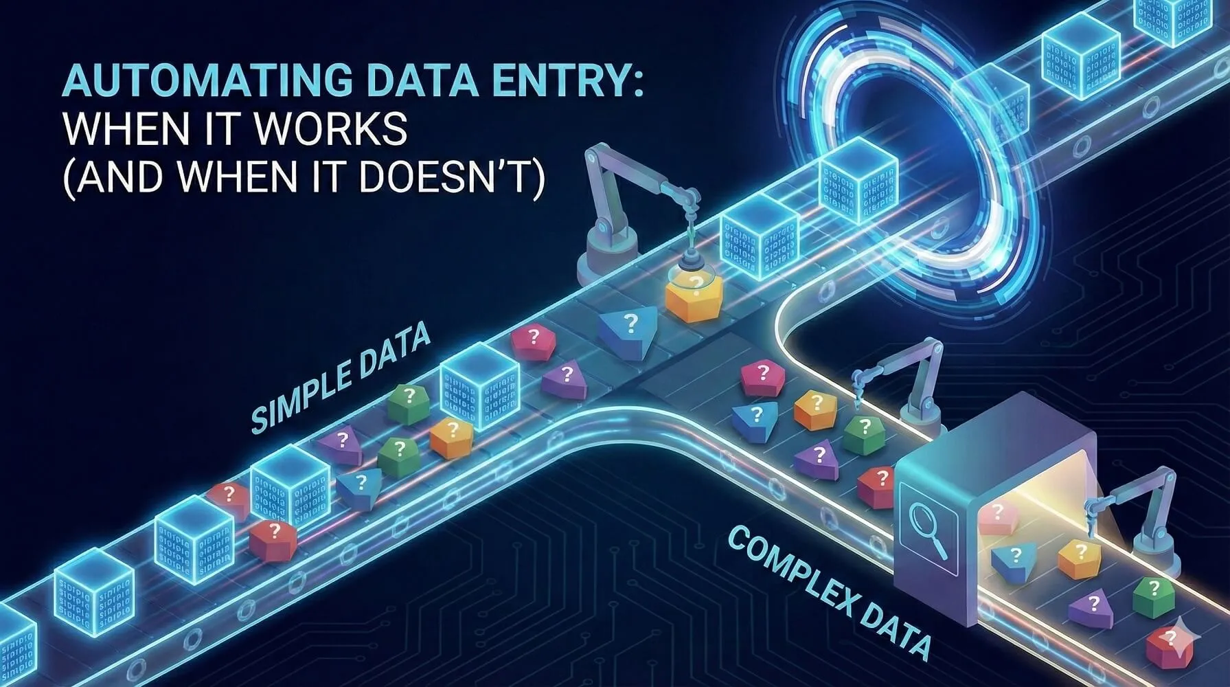 Automating Data Entry: When It Works (and When It Doesn't)