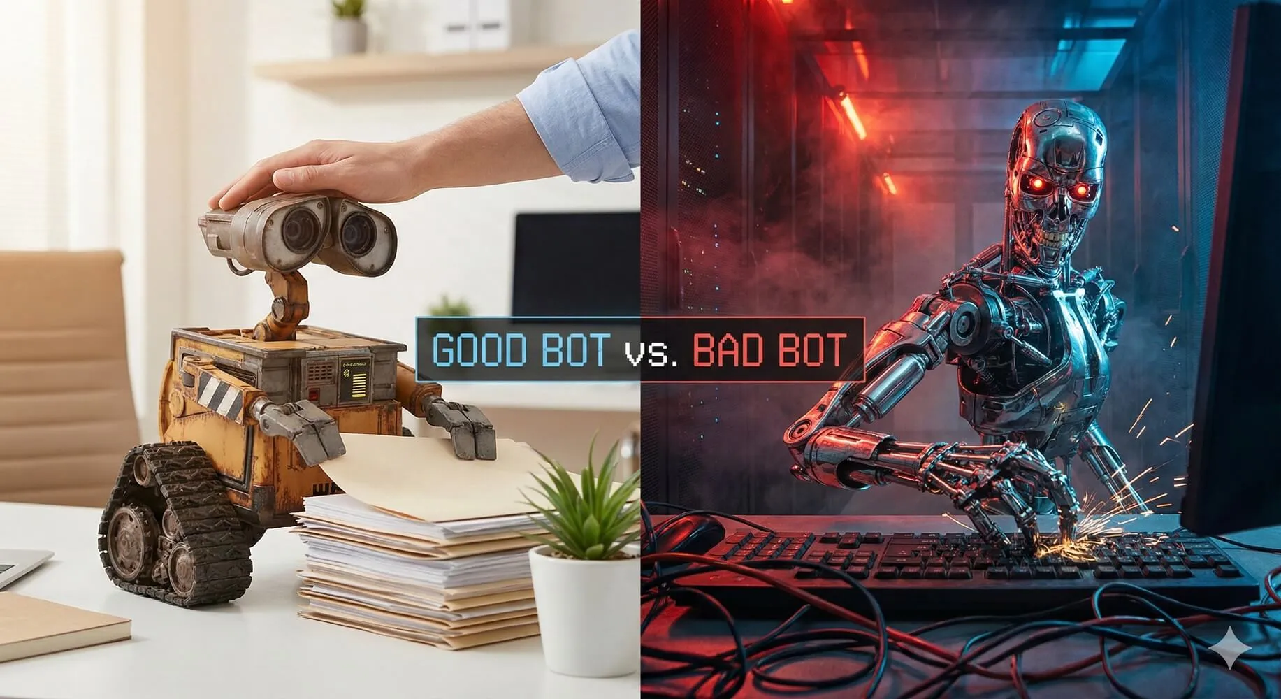 Wall-E vs Skynet: How to Tell a Good Bot from a Bad Bot