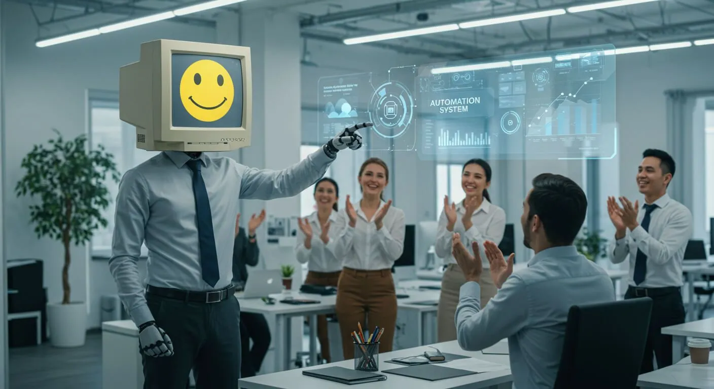 Winston the AI Robot