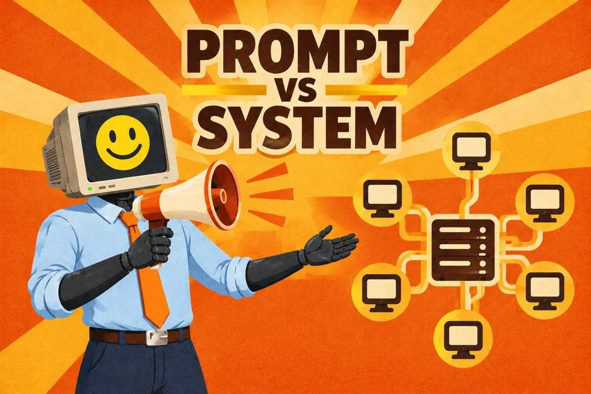 AI Assistant vs. AI System: Why Using ChatGPT Isn't the Same as Having AI in Your Business