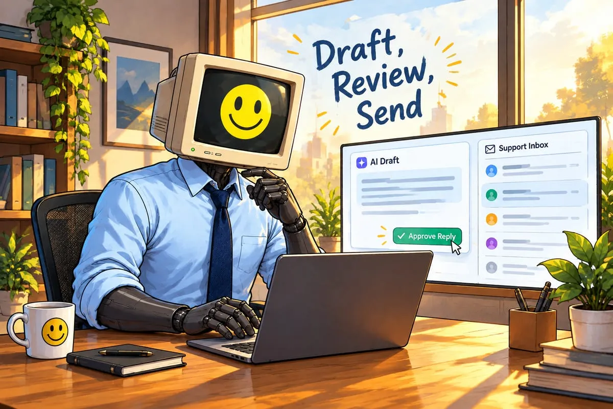 AI for Customer Communication: Emails, Chat, and Support That Don't Sound Like a Robot