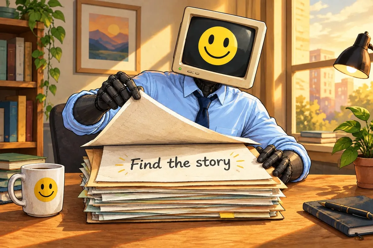 Using AI for Data Analysis When You're Not a Data Person