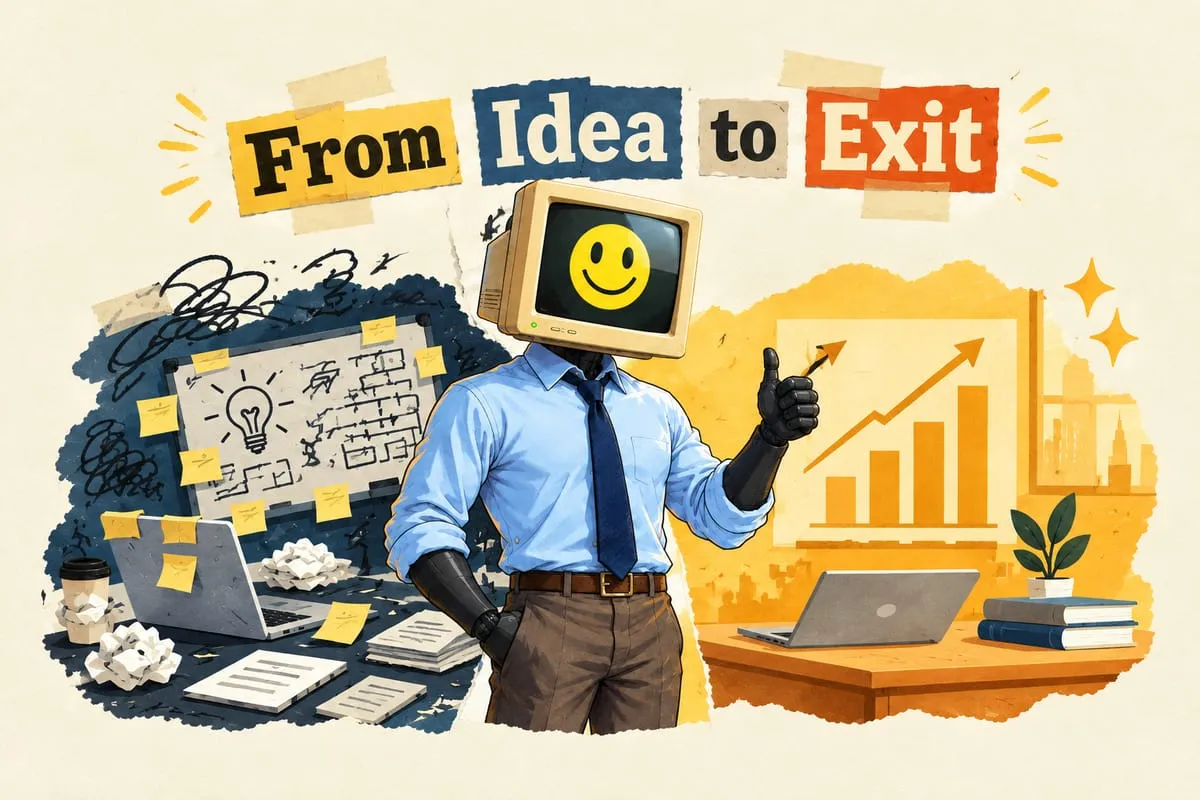 AI for Every Business Stage: From Startup to Scale to Succession