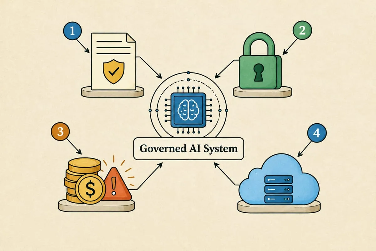 AI Governance 101: Let Your Team Use AI Without Leaking Data or Blowing the Budget