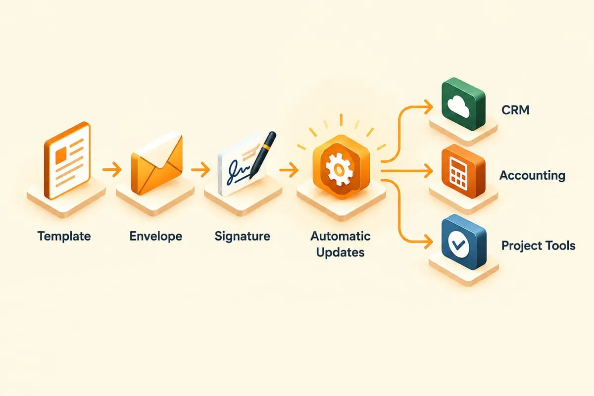 DocuSign Automation: The Signature Is Only the Middle Step
