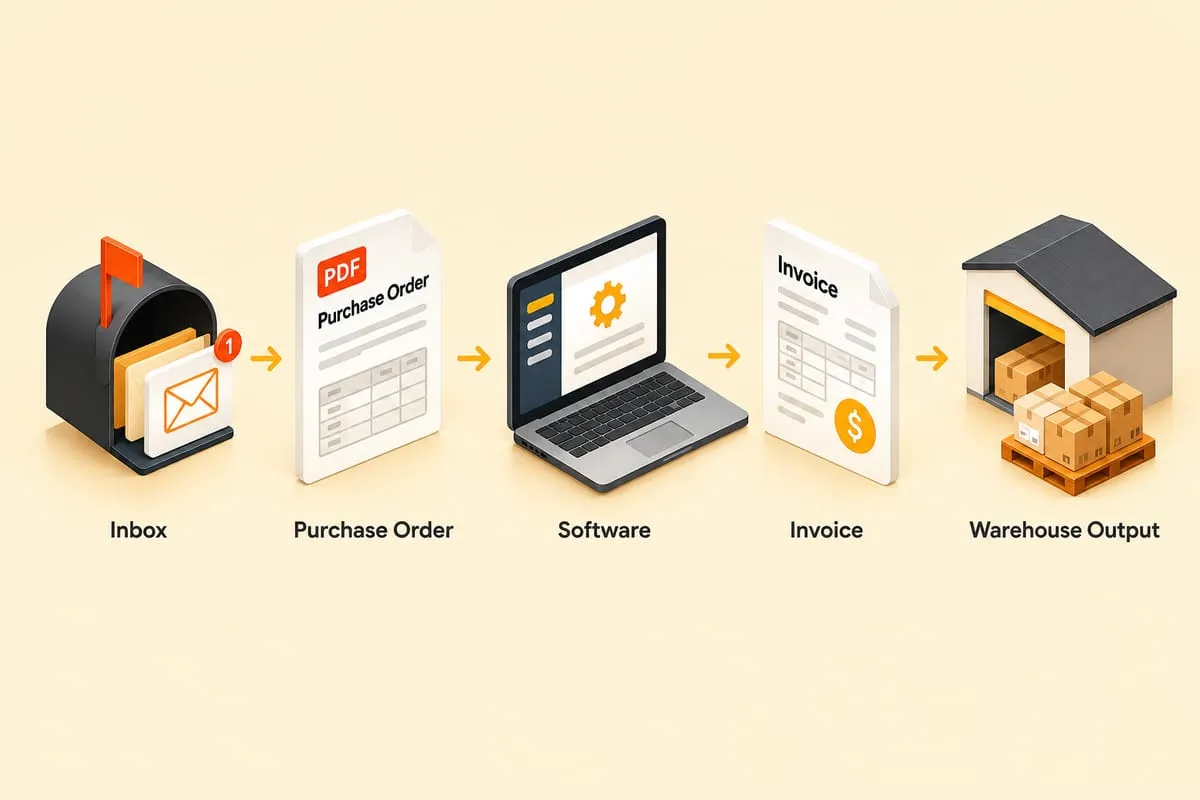 Automating Purchase Orders for Suppliers Who Sell to Canadian Institutions