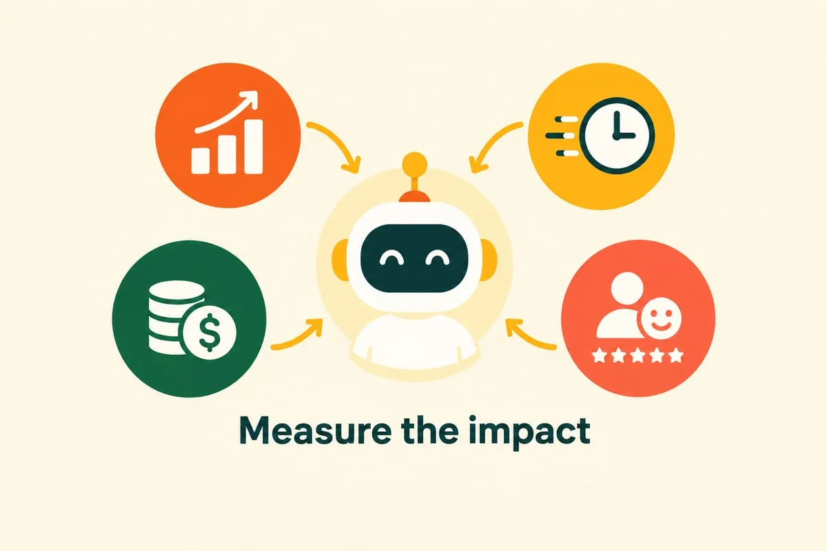 Chatbot ROI: How to Measure the Impact of Your AI Chatbot