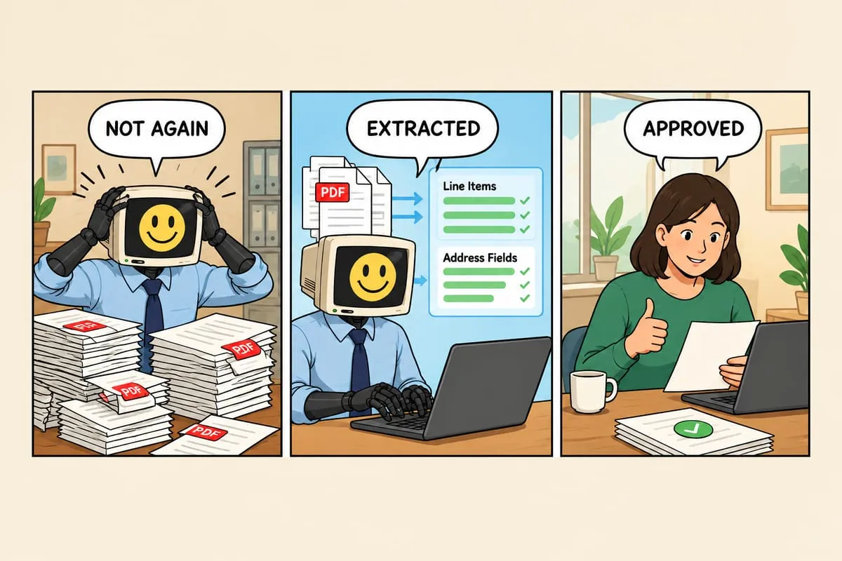 How AI Reads Your Purchase Orders (And Why It's Better Than You Think)