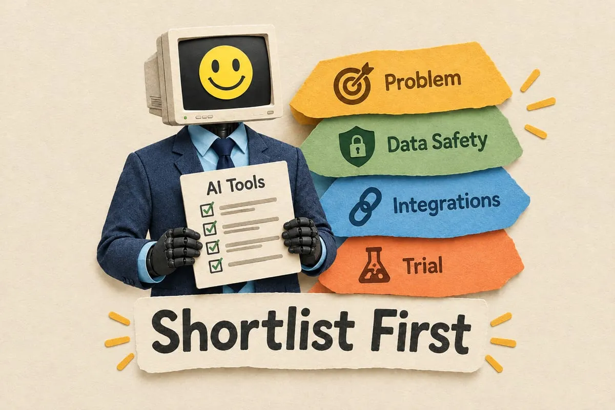How to Choose the Right AI Tool for Your Business (Without Getting Sold Something You Don't Need)