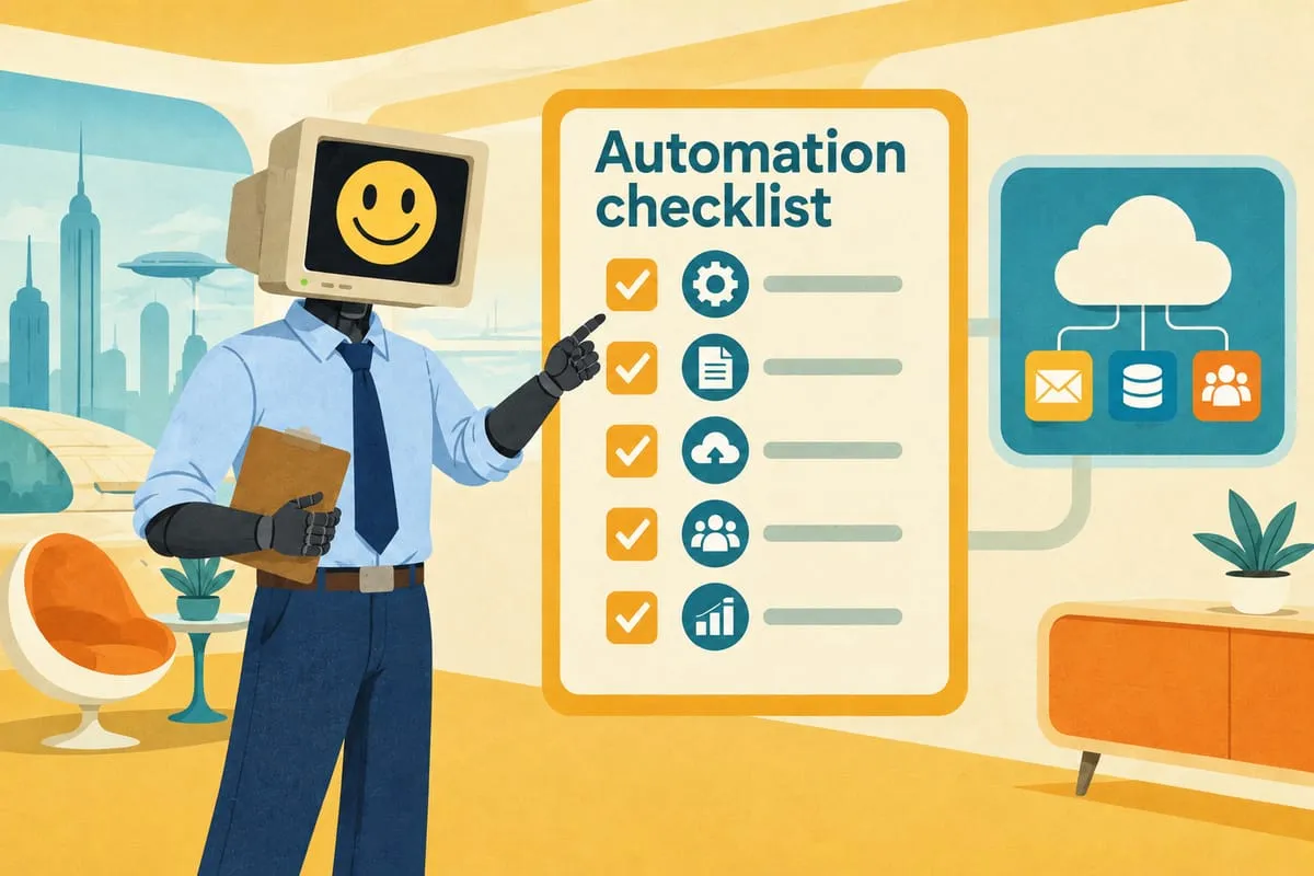 How to Know If Your Business Processes Are Ready for AI Automation