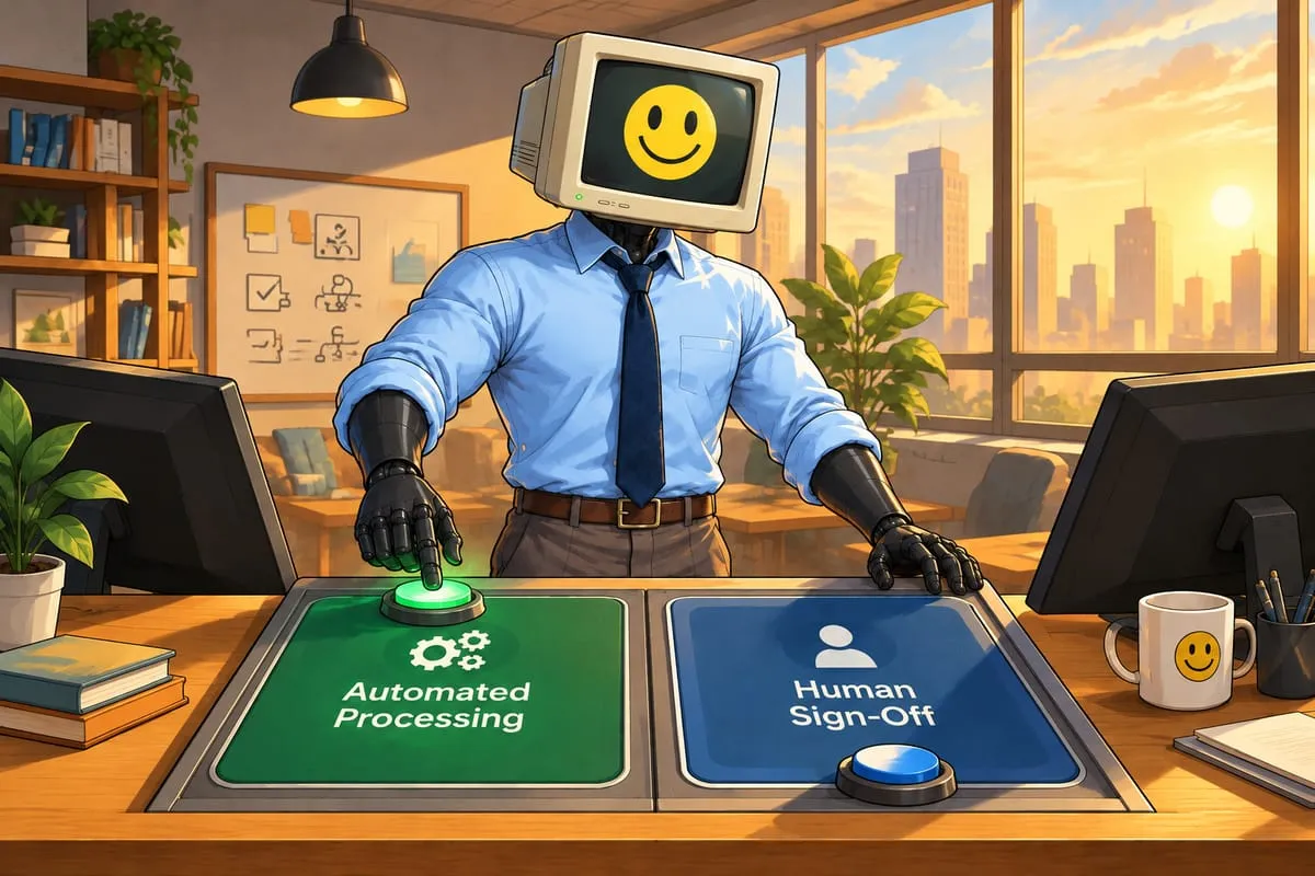 CSRS 4200: What AI Should Automate