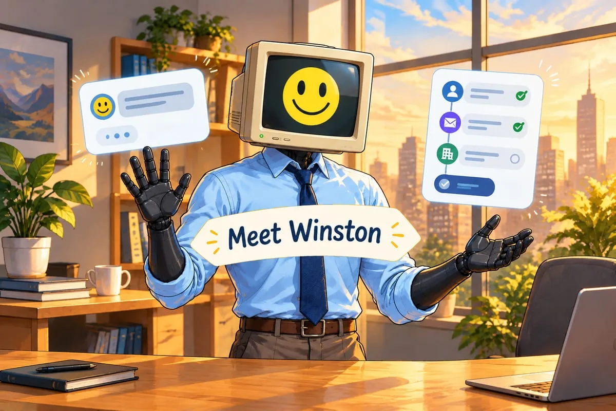 Meet Winston: How We Built Our Own AI Chatbot