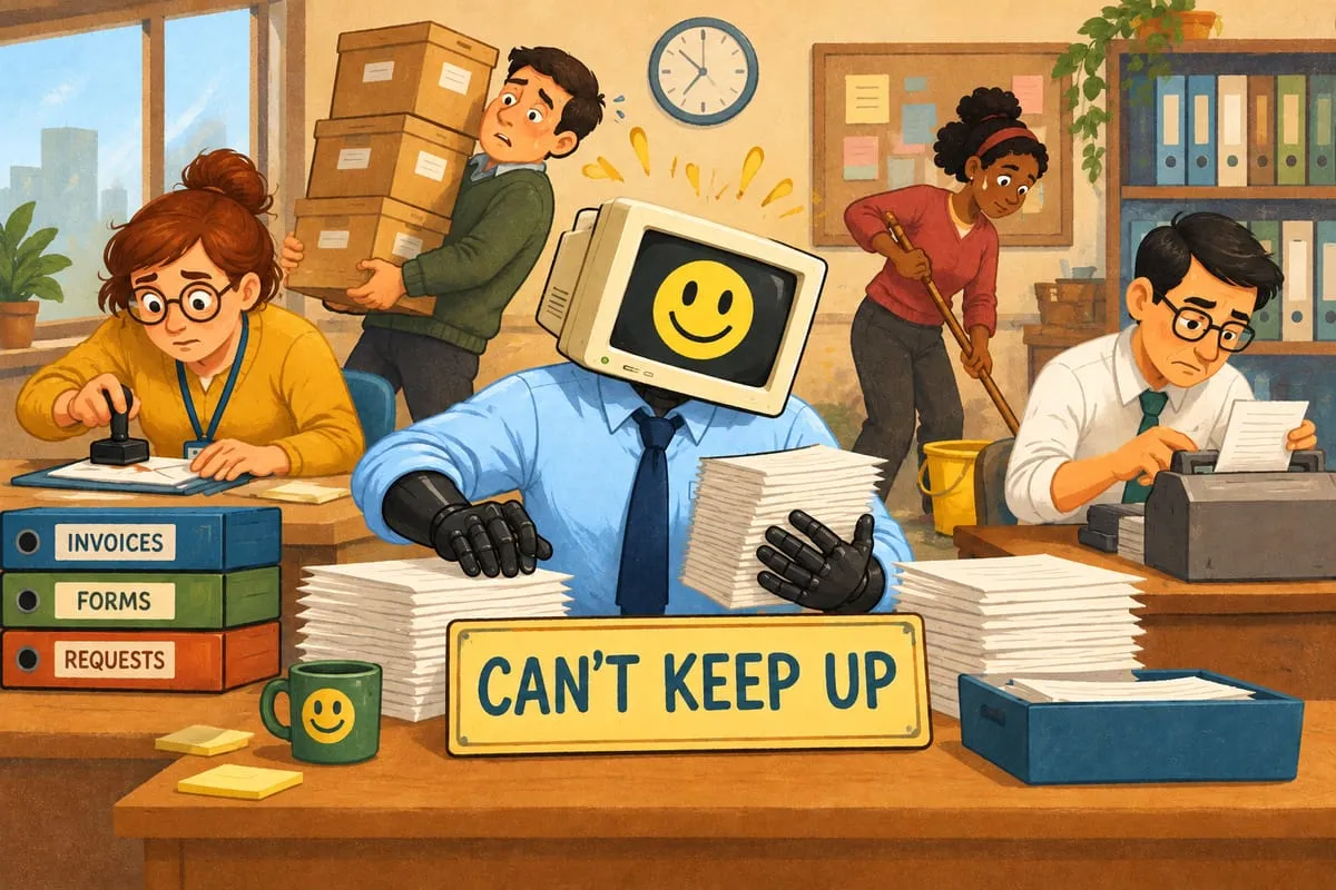 The 5 Signs Your Business Has Outgrown Manual Processes