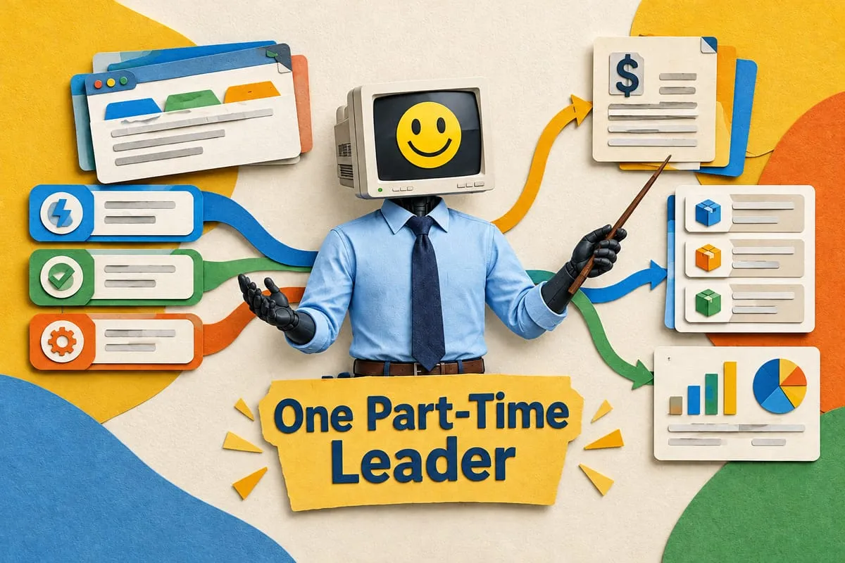The Fractional CAO: Why Growing Companies Need an Automation Officer (But Not a Full-Time One)