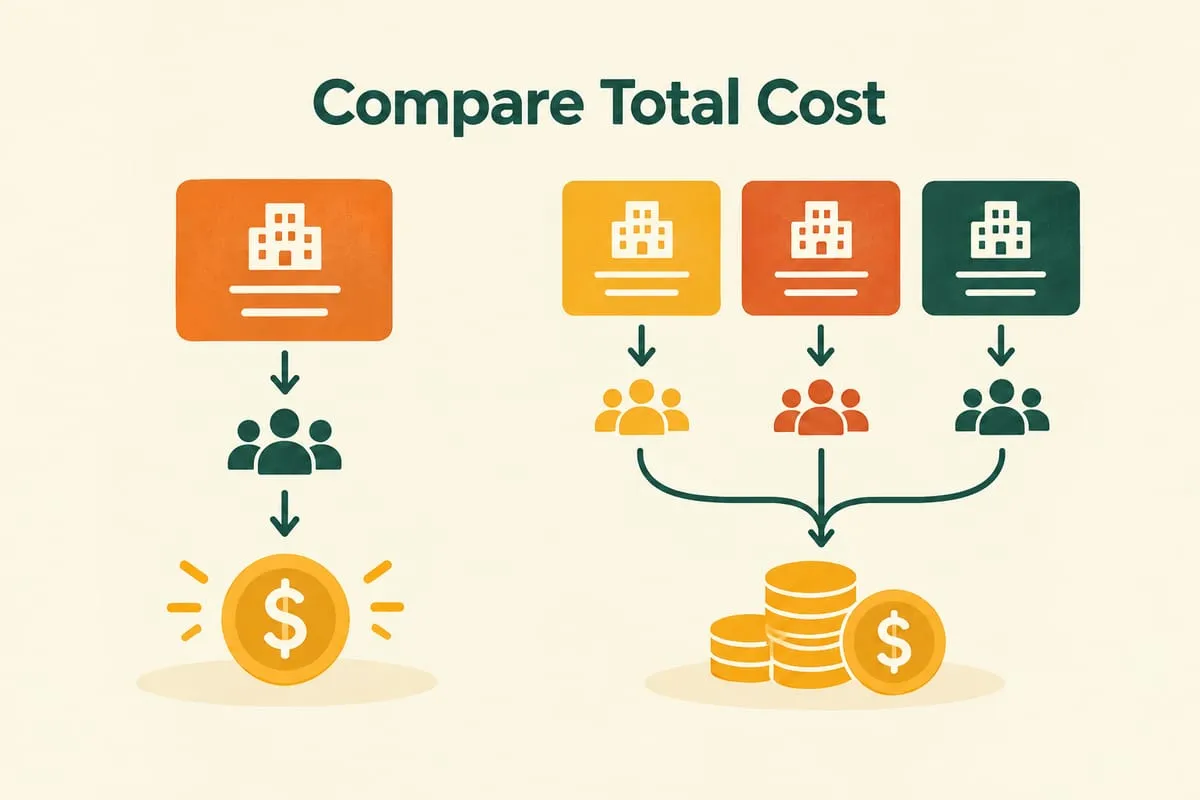 The Real Cost of Managing Multiple Automation Contractors