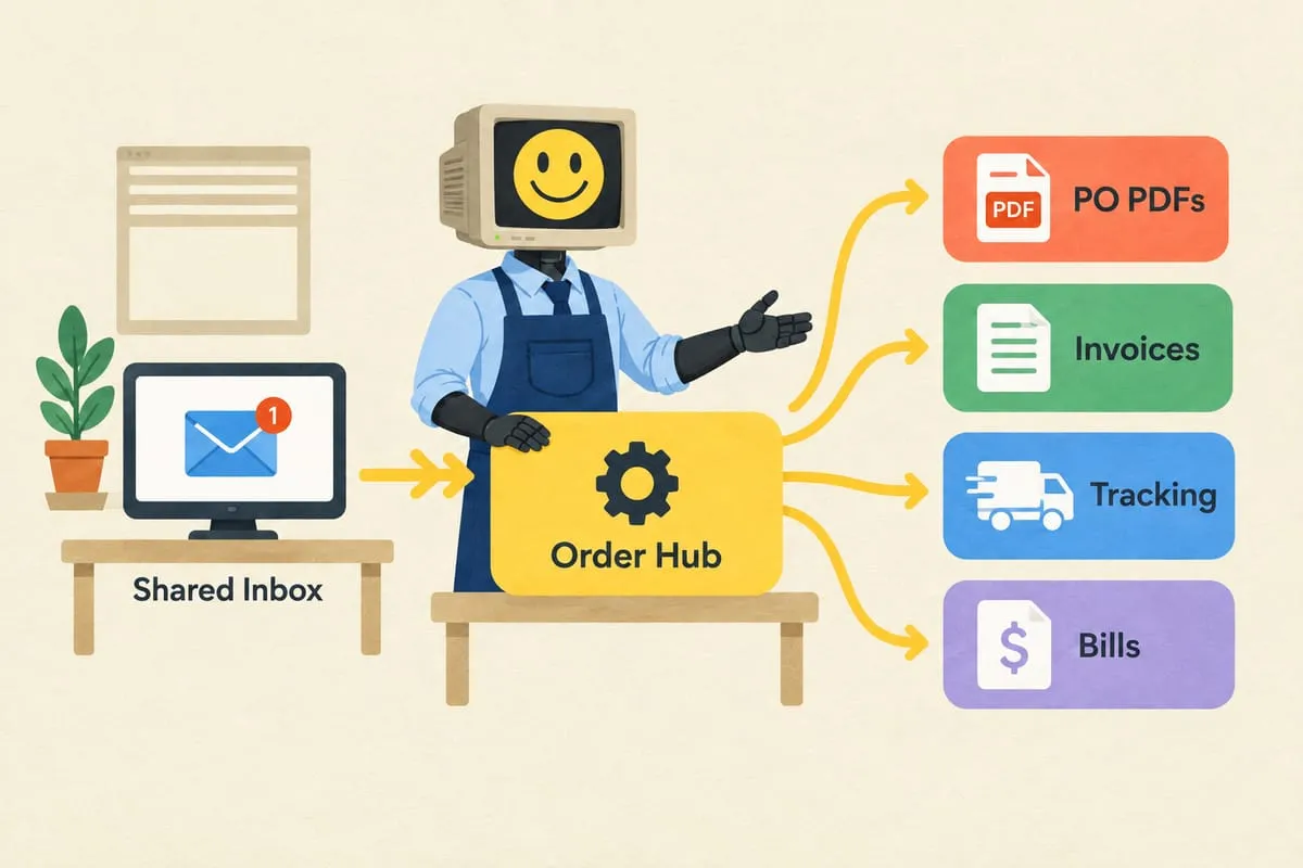 What Automation Looks Like for a 3-Person Distribution Business
