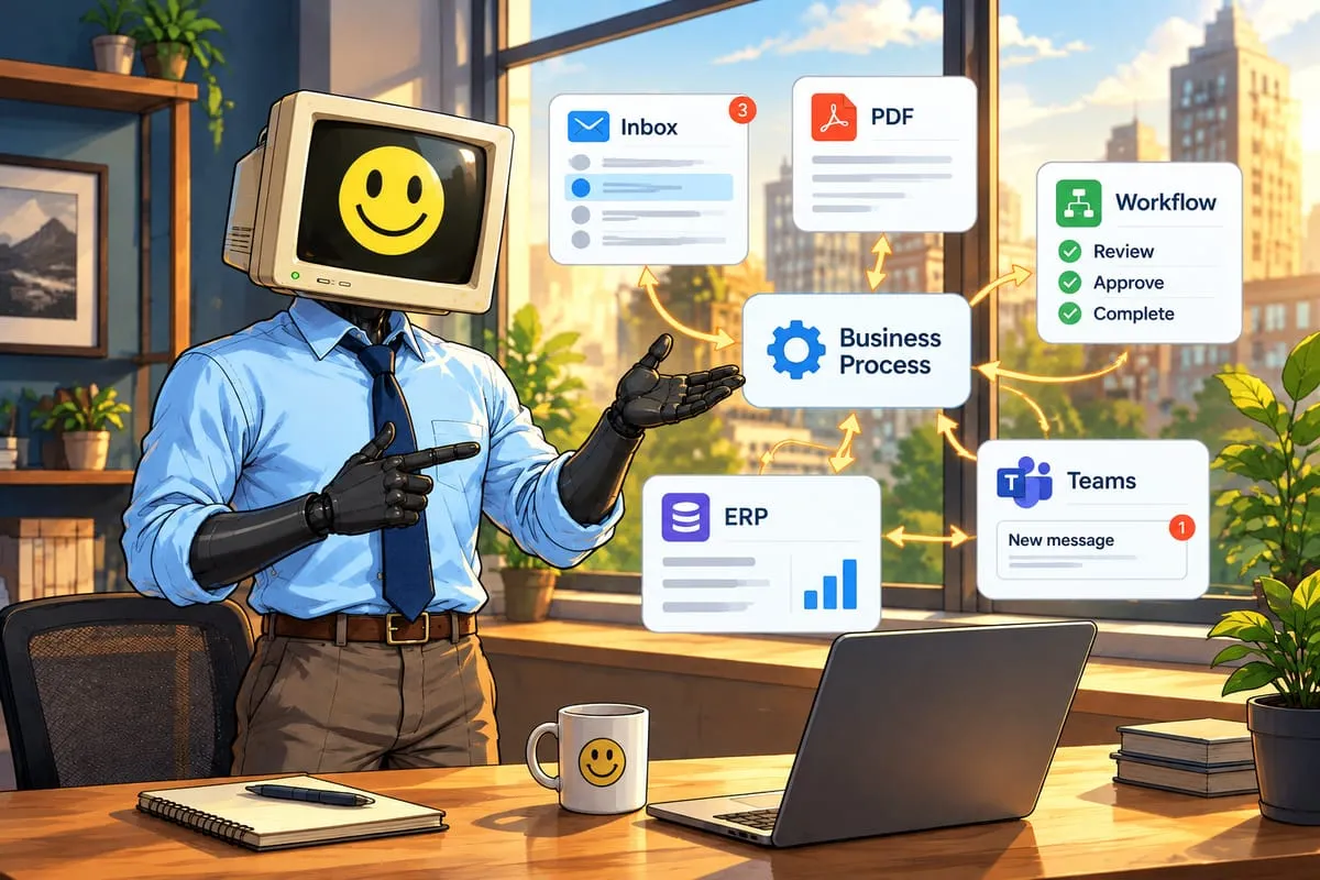 Where AI Fits Into a Real Business Process (And Why It's Never Just the Chatbot)