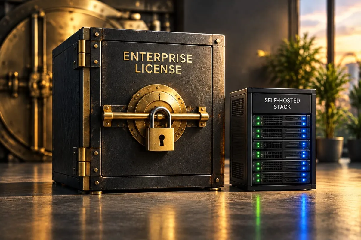 Why I Turned Down an Enterprise Software License and Built My Own Stack