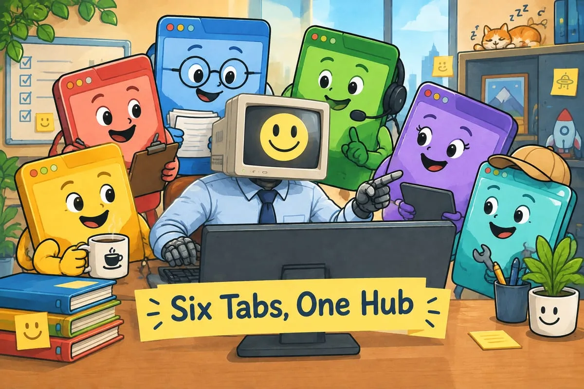 Why Your Operations Team Lives Across 6 Browser Tabs (And What to Do About It)