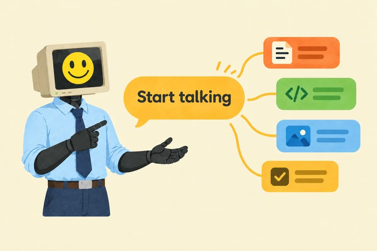 You Just Signed Up for ChatGPT. Now What?