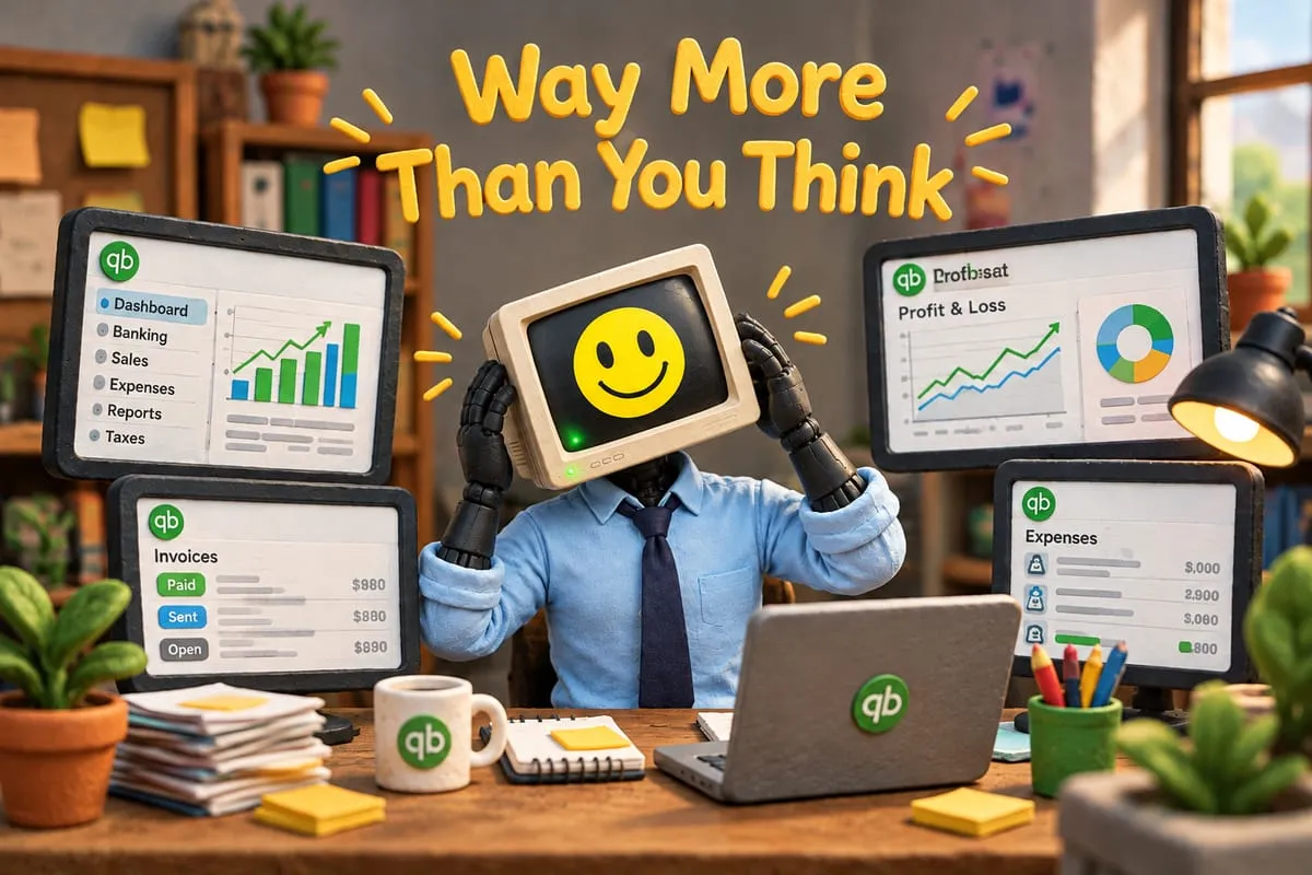 Your QuickBooks Can Do Way More Than You Think